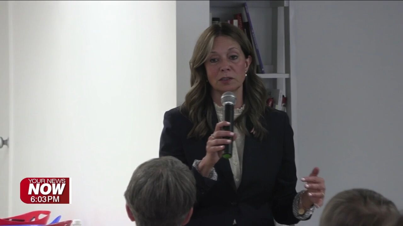Amy Acton visits Lima, talks Gubernatorial bid with local Democrats
